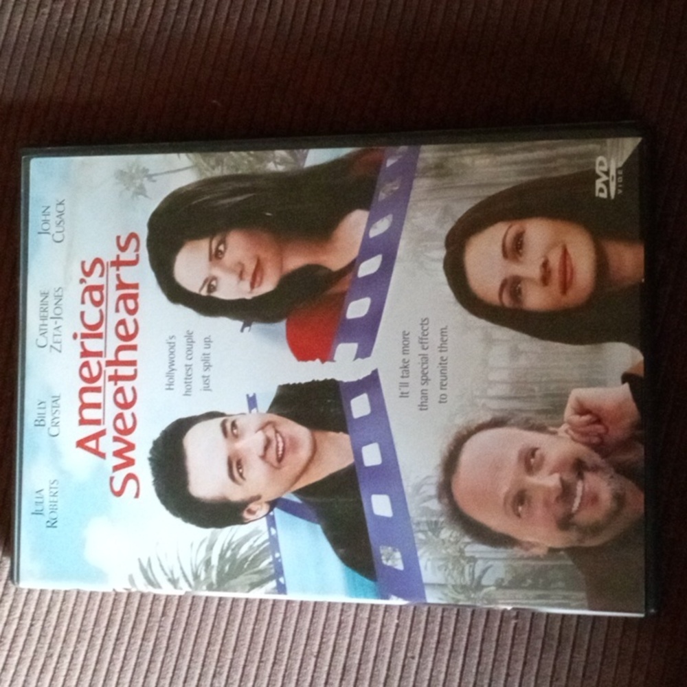 America's Sweethearts DVD